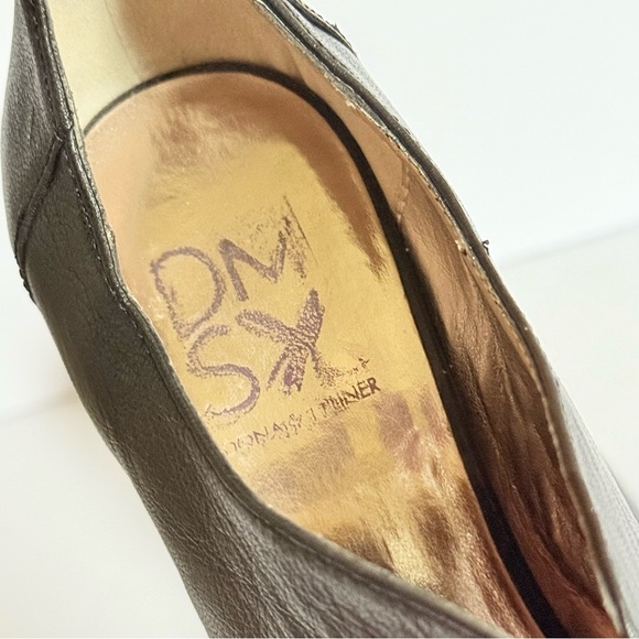 Donald J. Pliner Black Ankle Boots - Picture 14 of 16